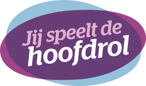 Logo Jij Speelt de Hoofdrol