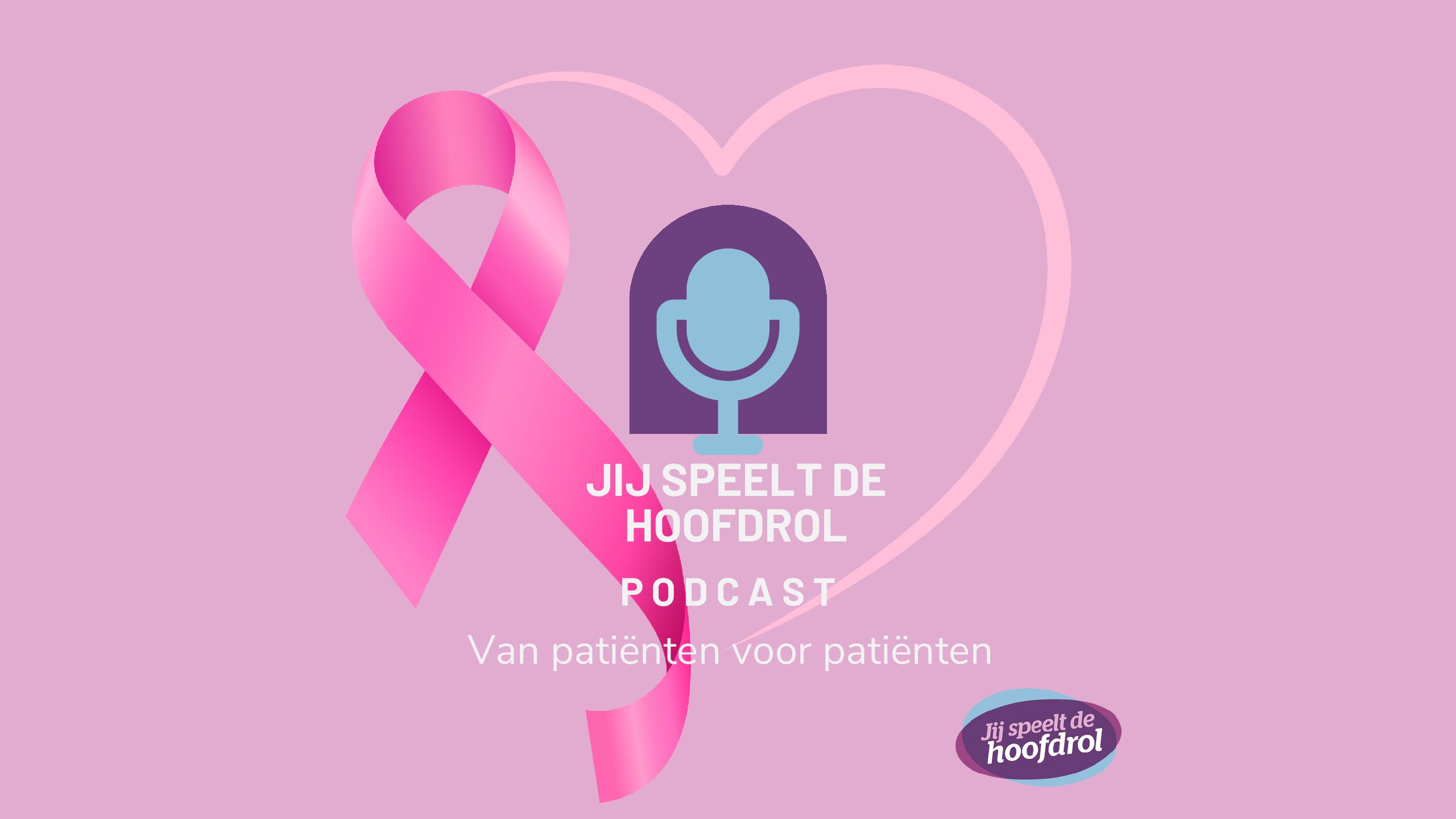 Eerste podcast van Stichting Jij Speelt de Hoofdrol met Ilse De Smet op Spotify