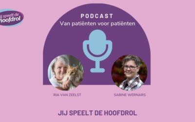 Tweede Podcast van Stichting Jij Speelt de Hoofdrol met Ria van Zeelst over leven in reservetijd