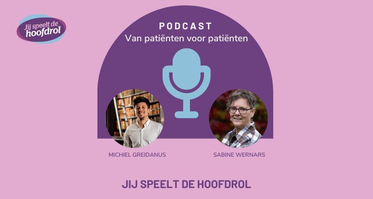Podcast met Michiel Greidanus over kanker en werk