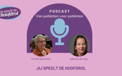 Nieuwe podcast met Tootje Boutkan en Mirjam Velting over leven met uitgezaaide borstkanker