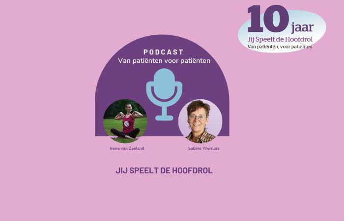 Podcast met Irene van Zeeland, dansdocente en ervaringsdeskundige