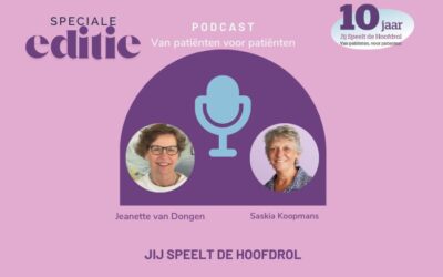 Speciale editie: een podcast over “Samen Sterker” en “Aardige dokters”