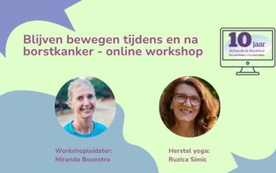 Workshop Beweging als kracht