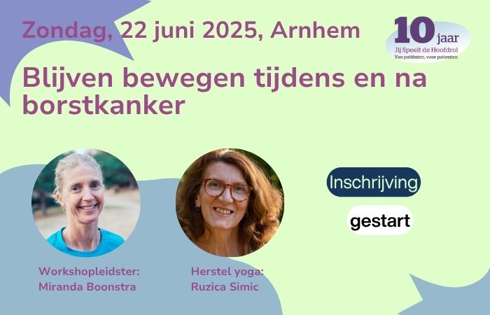 Workshop Beweging als kracht