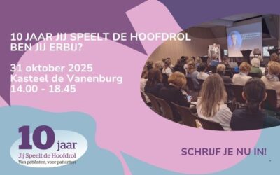Inschrijving gestart voor Jubileum symposium met als thema Samen Sterker