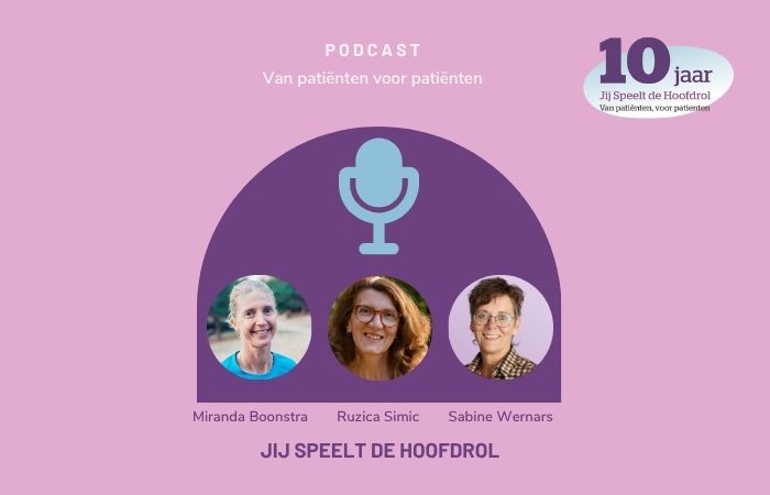 Verschenen: Podcast en Youtube video over Bewegen tijdens en na kanker