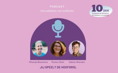 Verschenen: Podcast en Youtube video over Bewegen tijdens en na kanker