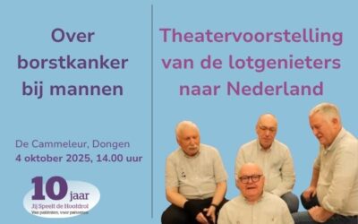 Theatervoorstelling: Het is kanker meneer, borstkanker!