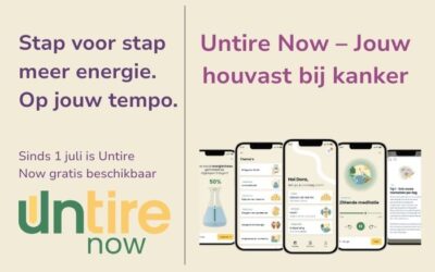 Untire Now – Jouw houvast bij kanker